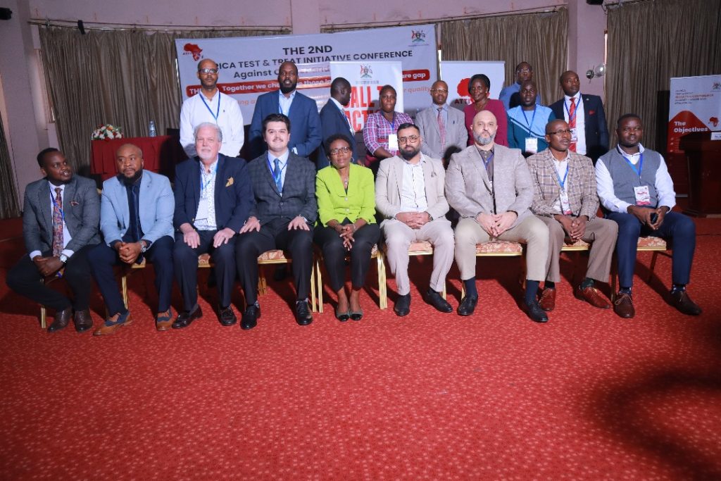 Image: Delegates at the 2nd Africa Test and Treat Initiative Conference Against Cancer and Other NCDs held at  Imperial Hotel, Kampala, Uganda  