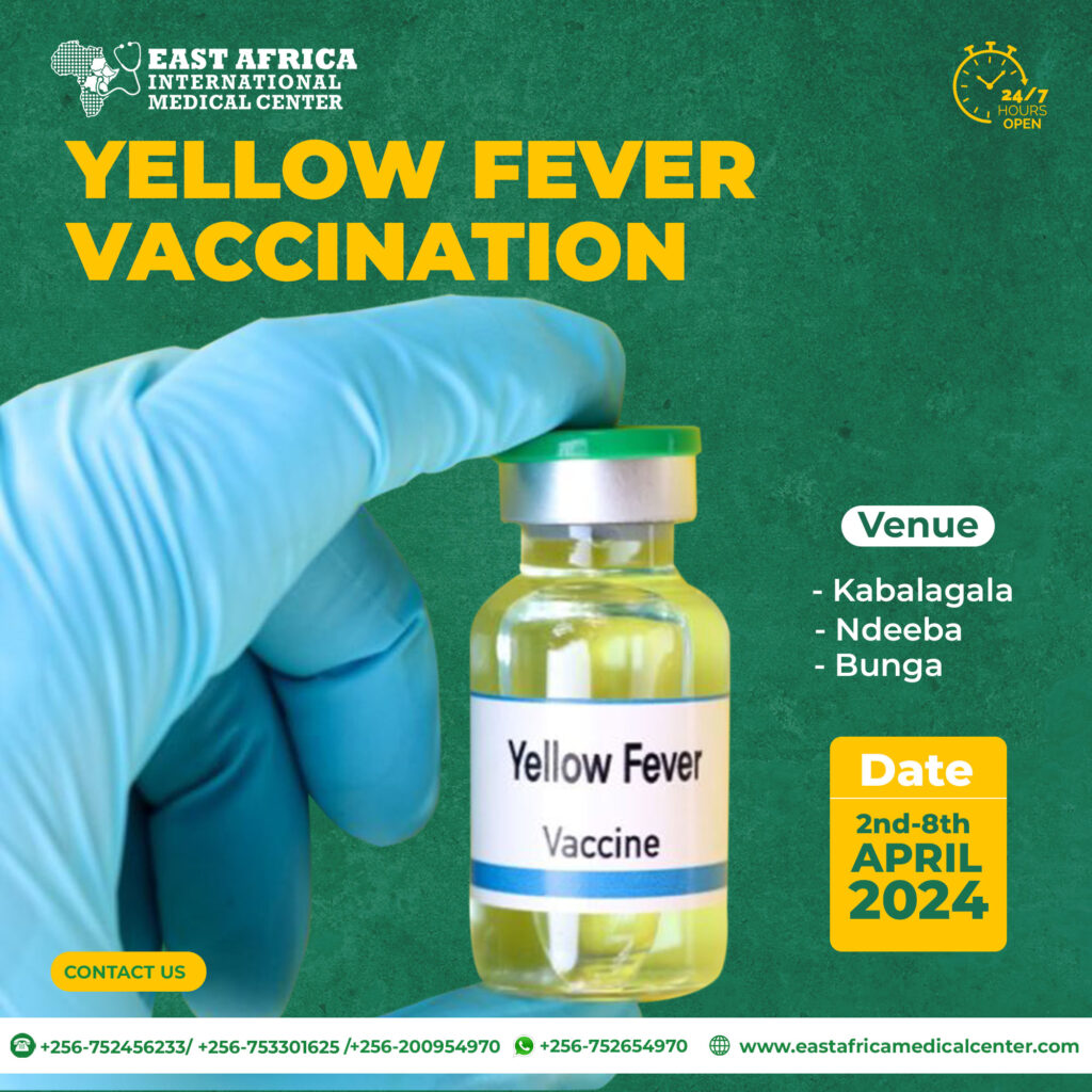 yellow fever vaccination