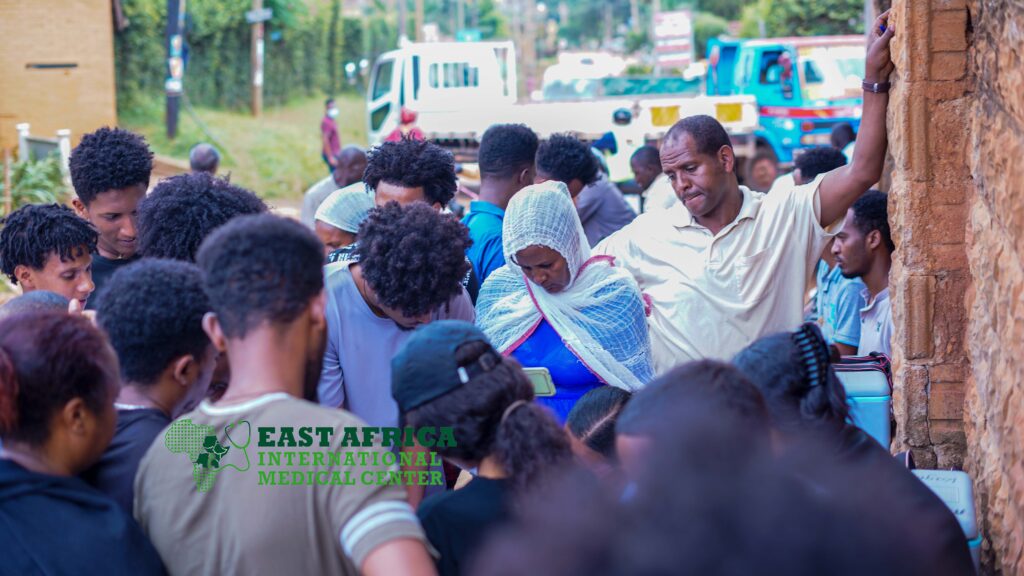 Yellow Fever Vaccination Schedule of the East Africa International Medical Center Team Working on the Members of the Eritrean Community in Uganda.