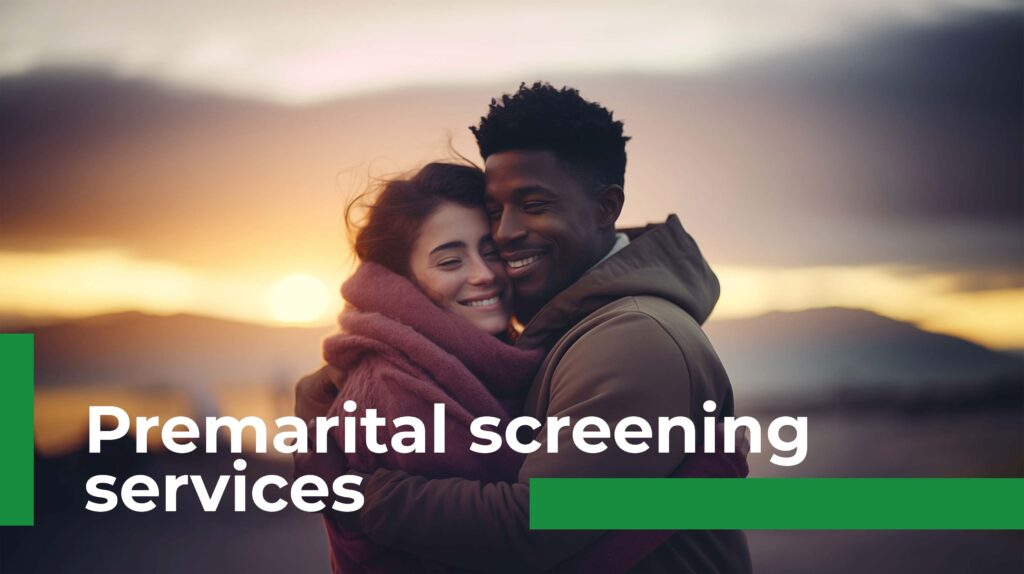 Premarital screening packages